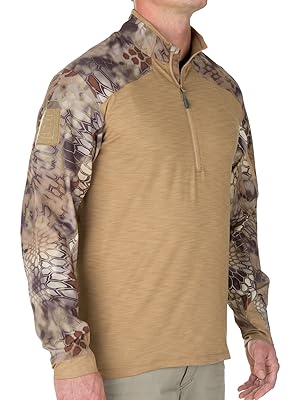 Amazon.com: 5.11 Tactical Men's Rapid Half Zip Long Sleeve