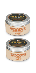 Woody's Web 3.4 oz, 2 Pack 