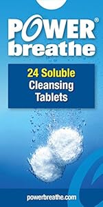 POWERbreathe PLUS+ プラス別売洗浄タブレット24個付き POWERbreathe PLUS+ プラス別売洗浄タブレット24個付き 楽天市場