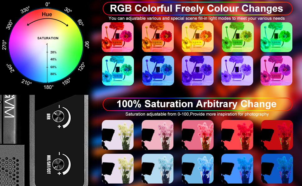 rgb camera light