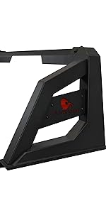 Amazon Com Black Horse Classic Roll Bar Compatible With
