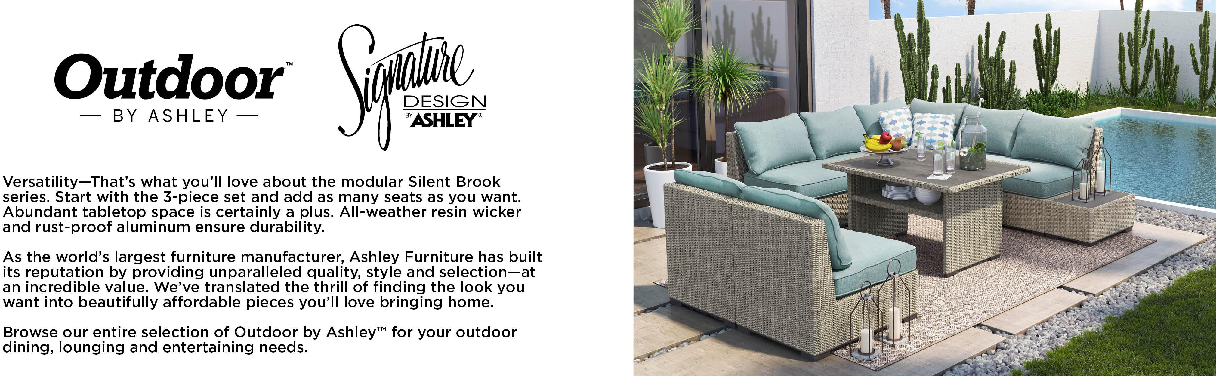 Ashley Furniture Signature Design Silent Brook 3Piece