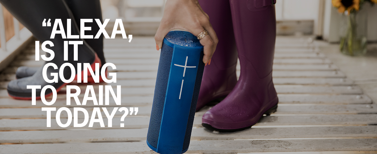 Ultimate Ears Megablast Portable Wireless Bluetooth Speaker, WiFi