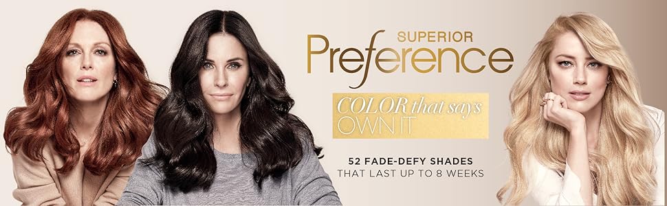 Amazon Com L Oreal Paris Superior Preference Fade Defying Color