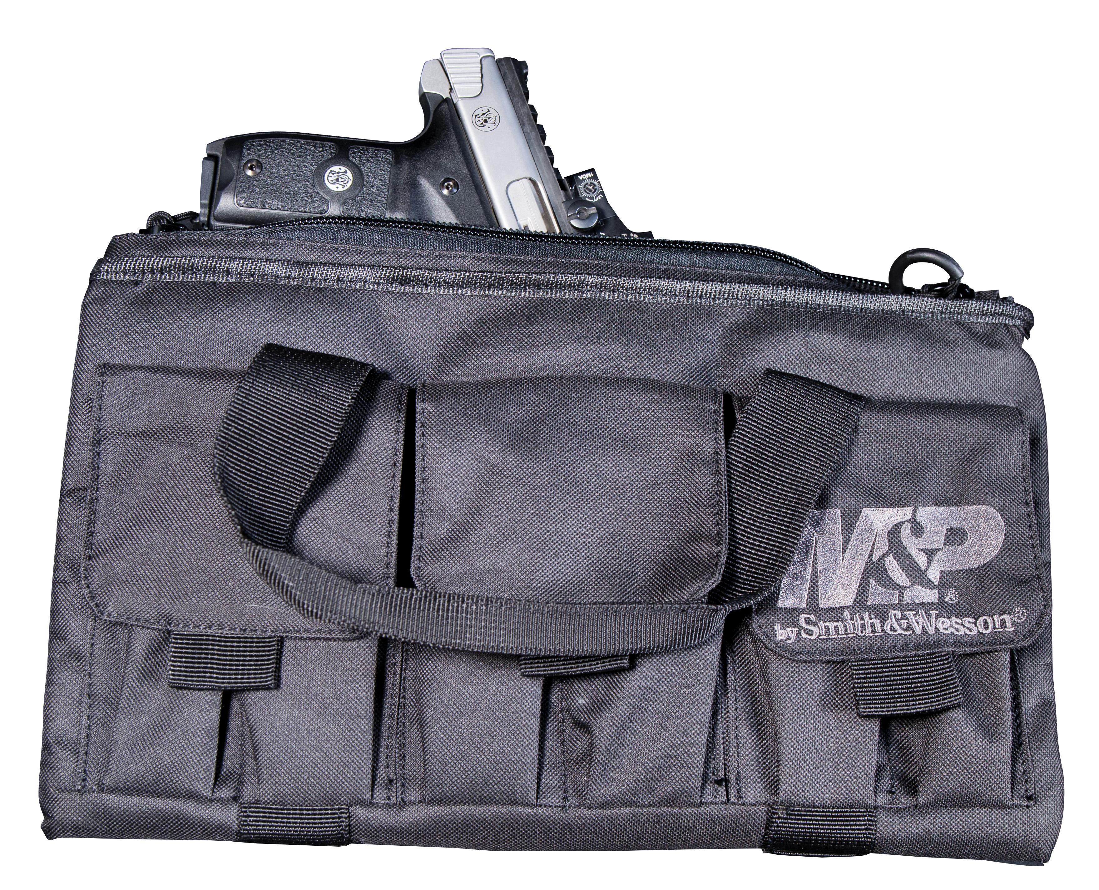 Smith & Wesson Accessories M and P Pro Tac Single Handgun Case, Soft