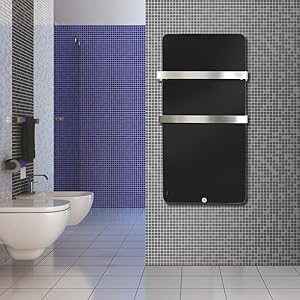 HAVERLAND - Radiador secatoallas eléctrico 400W : Amazon.es ...