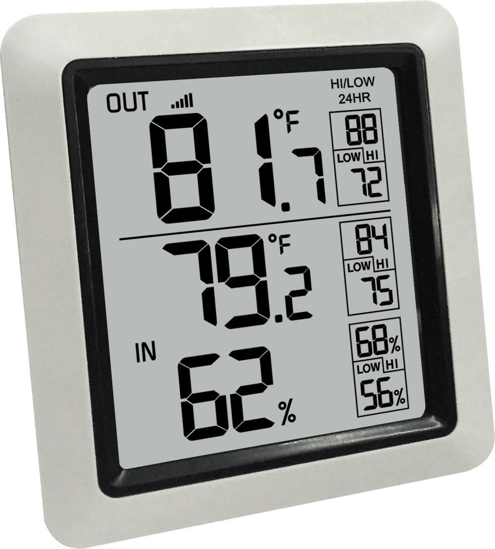 Ambient Weather WS0270 Wireless Min/Max Outdoor Thermometer with