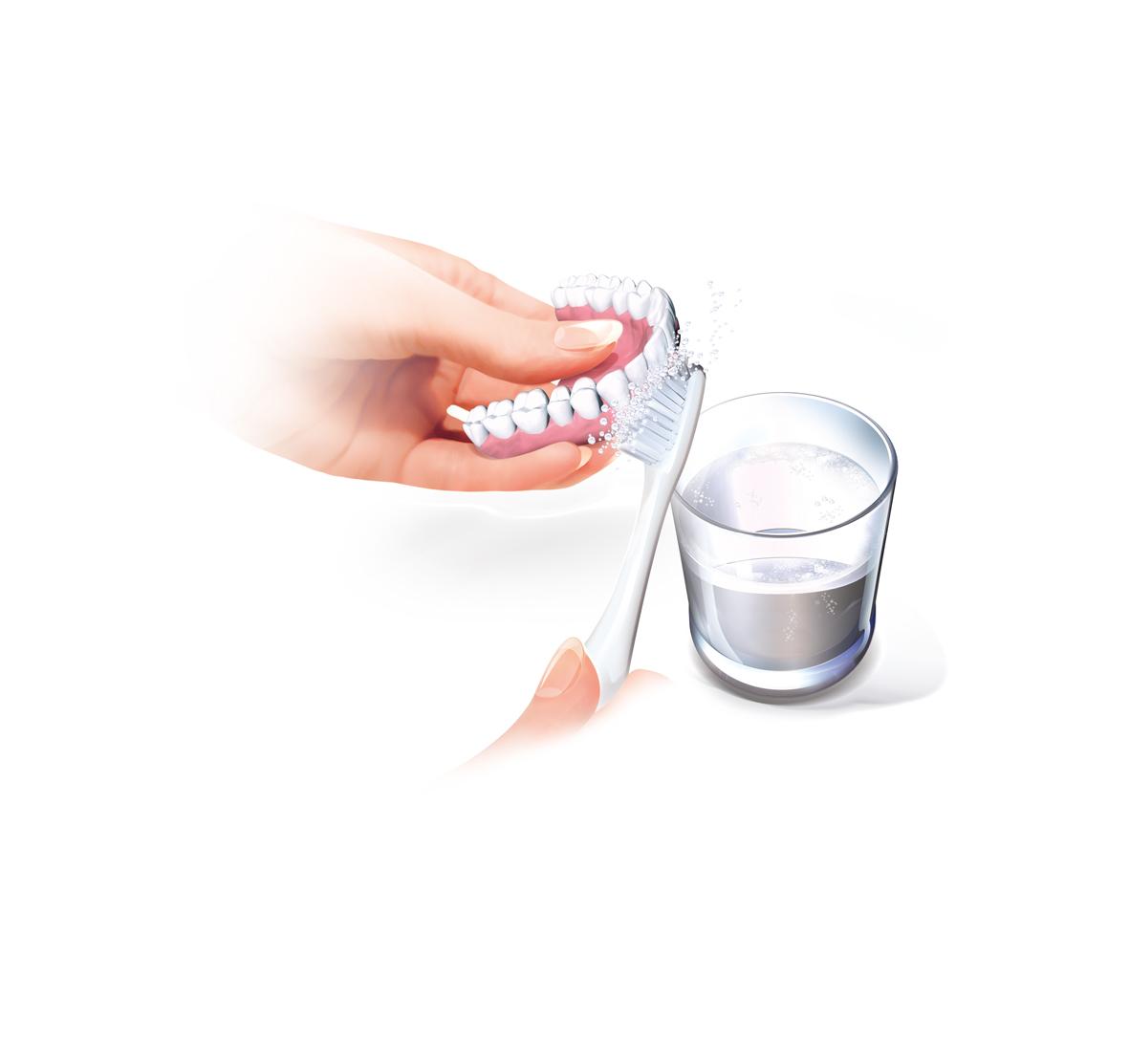 Poligrip Denture Cleaning Tablets, 3 Minute Daily Cleanser, 30 Tablets Amazon.co.uk Health