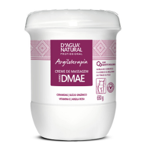creme de massagem, DMAE, firmador, estrias, celulite