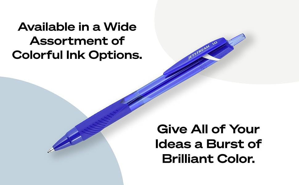 Uniball Jetstream Elements 5 Pack, 1.0mm Medium Black, Wirecutter Best