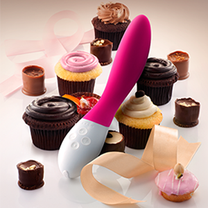 LELO MONA 2 Vibrador para el Punto G Cerise: Vibrador con ...