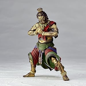 不動明王54 Amazon.co.jp: タケヤ式自在置物 不動明王 約135mm PVC&ABS製