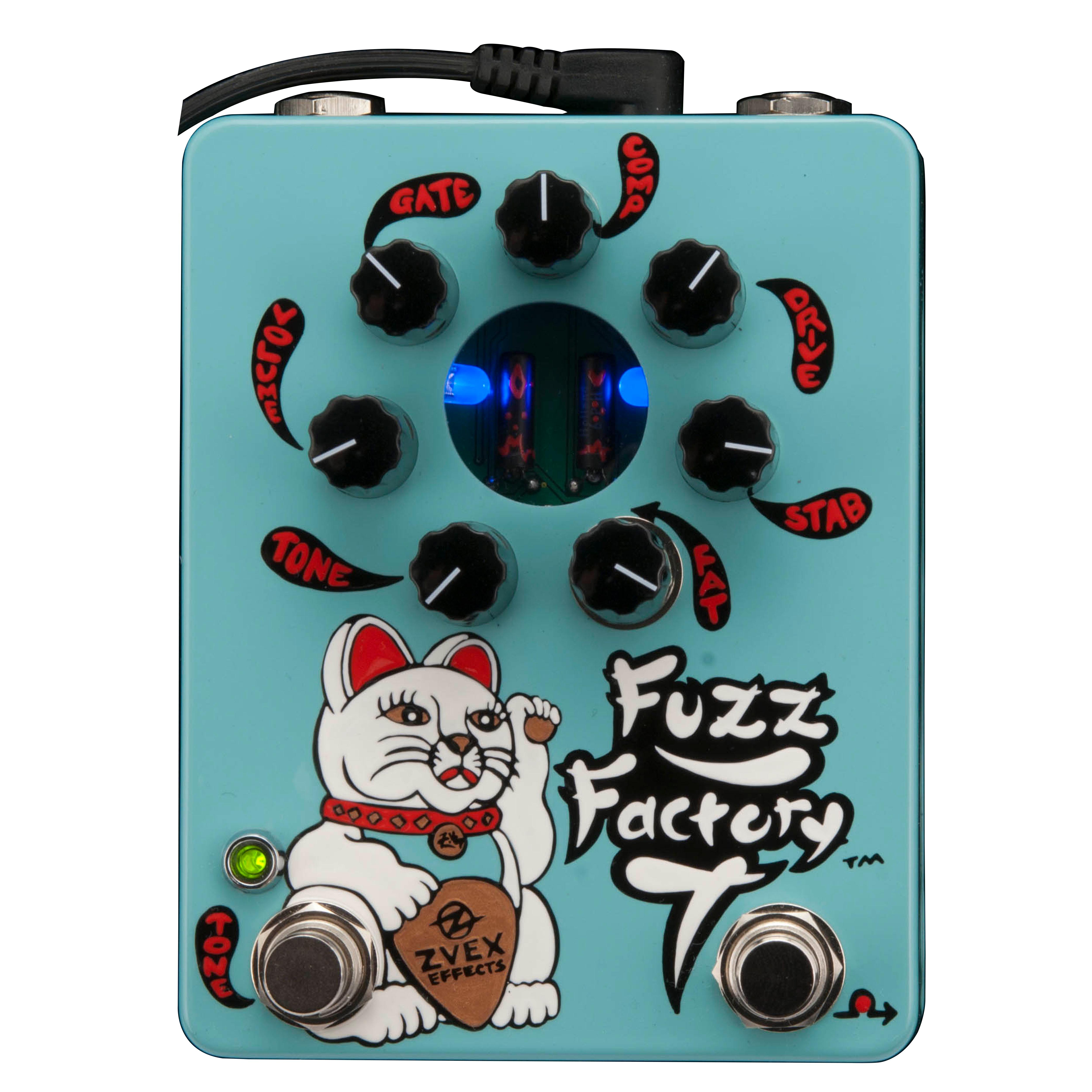 ZVEX Effects Fuzz Factory 7 Limited Edition Fuzz Guitar Pedal Amazon