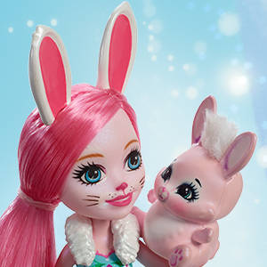 enchantimals conejo
