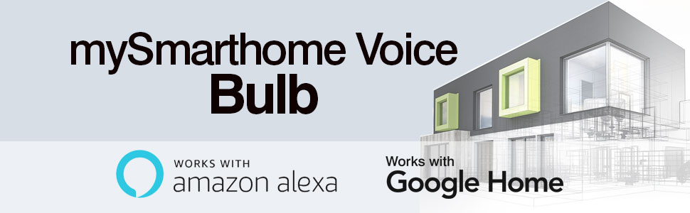 mySmarthome Voice Bulb