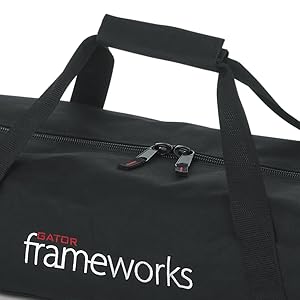 【未使用品】BRIEFING SELF STAND CARRY Amazon.com: Gator Frameworks Microphone Stand Carry Bag