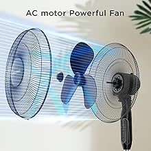 Oscillating fan