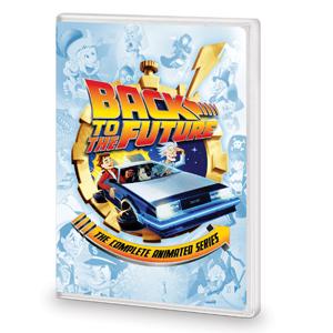 Amazon.com: Back to the Future: The Complete Adventures [DVD