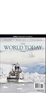 The World Today: Concepts and Regions in Geography: Nijman