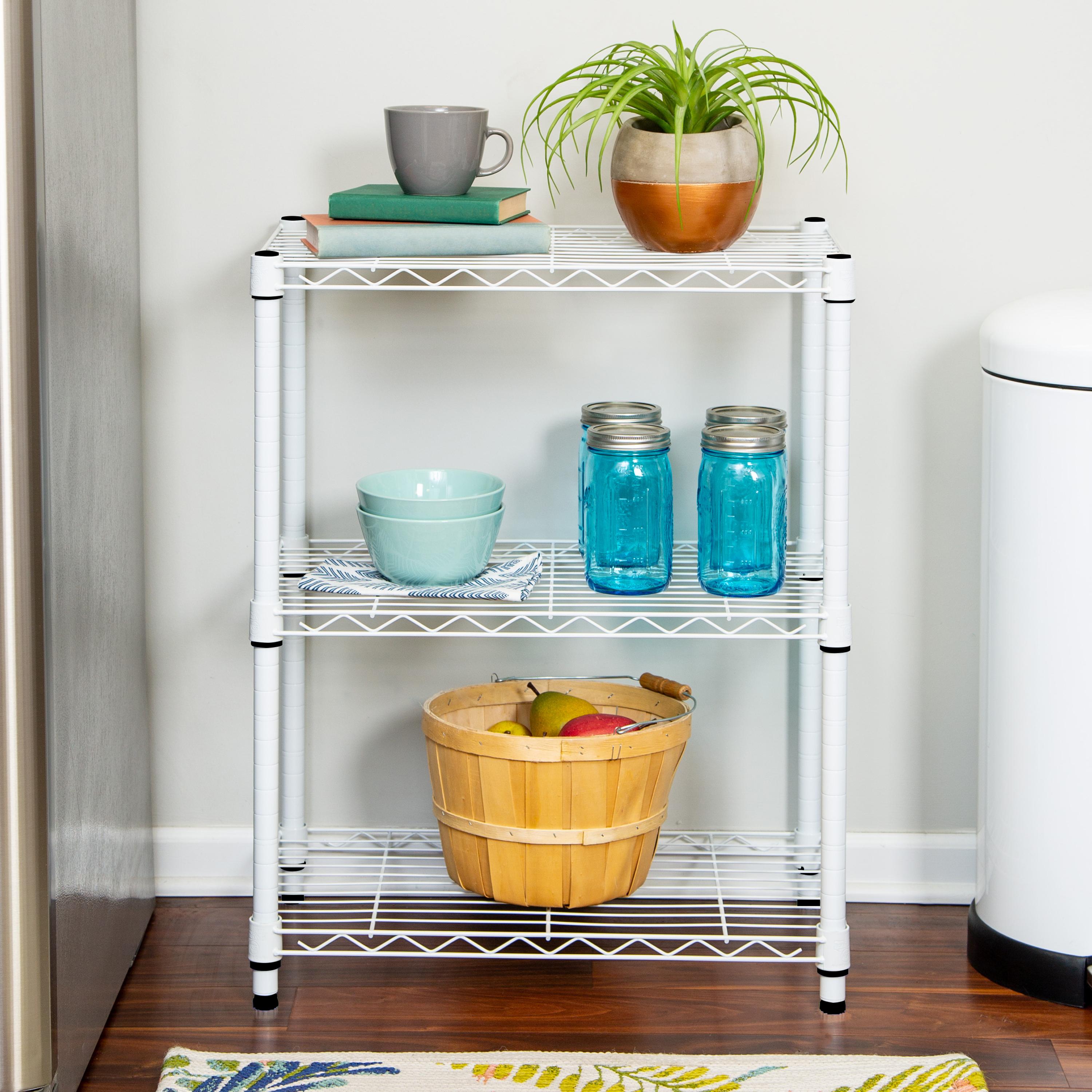 HoneyCanDo SHF01905 Adjustable Storage Shelving, 250