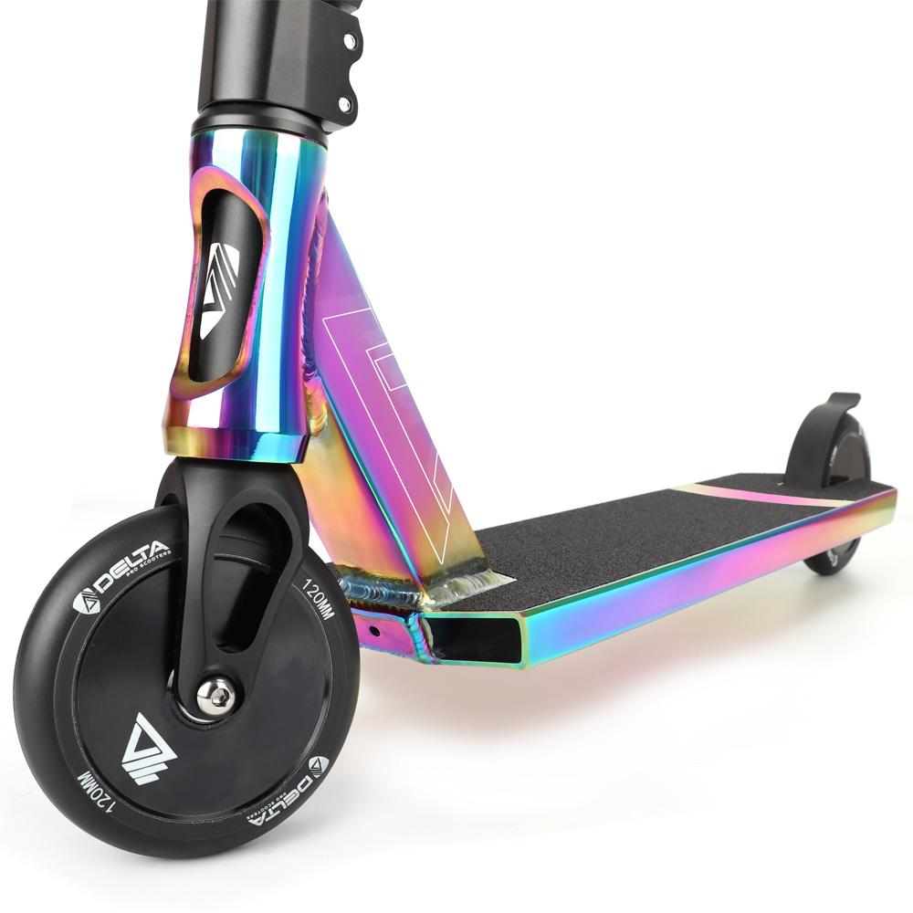 Delta Pro Scooters Mach One Complete Pro Scooter, Blue