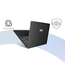 MSI Center Pro & Military-Grade Durability