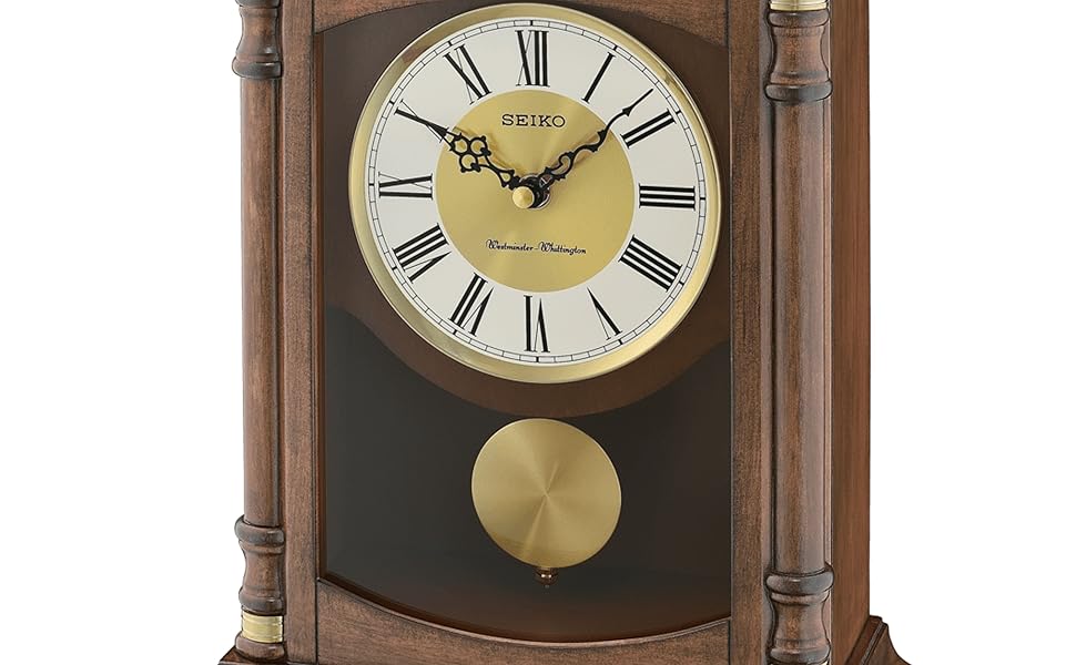 Seiko Baron Mantel Clock Amazon.ca Home