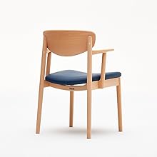 Amazon｜【カリモク正規品】 曲木のカーブでゆったり背もたれ