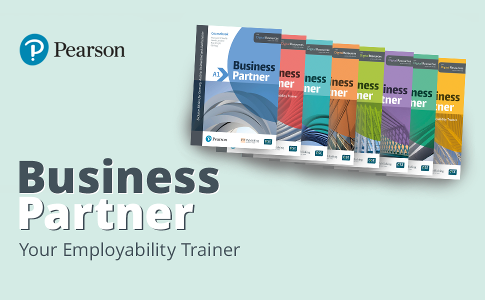 Business Partner B2 Coursebook 新品 Business Partner B2+. Coursebook with Digital Resources