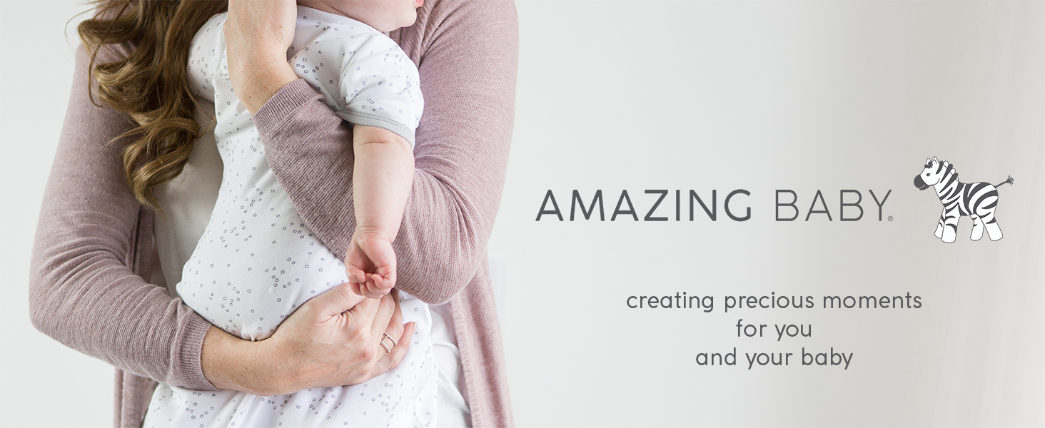 Amazing Baby Transitional Swaddle Sack with Arms Up Half