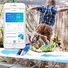 dashboard, enjoy, piscina, spa, water analyzer, acqua