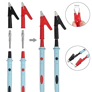 multimeter leads kit