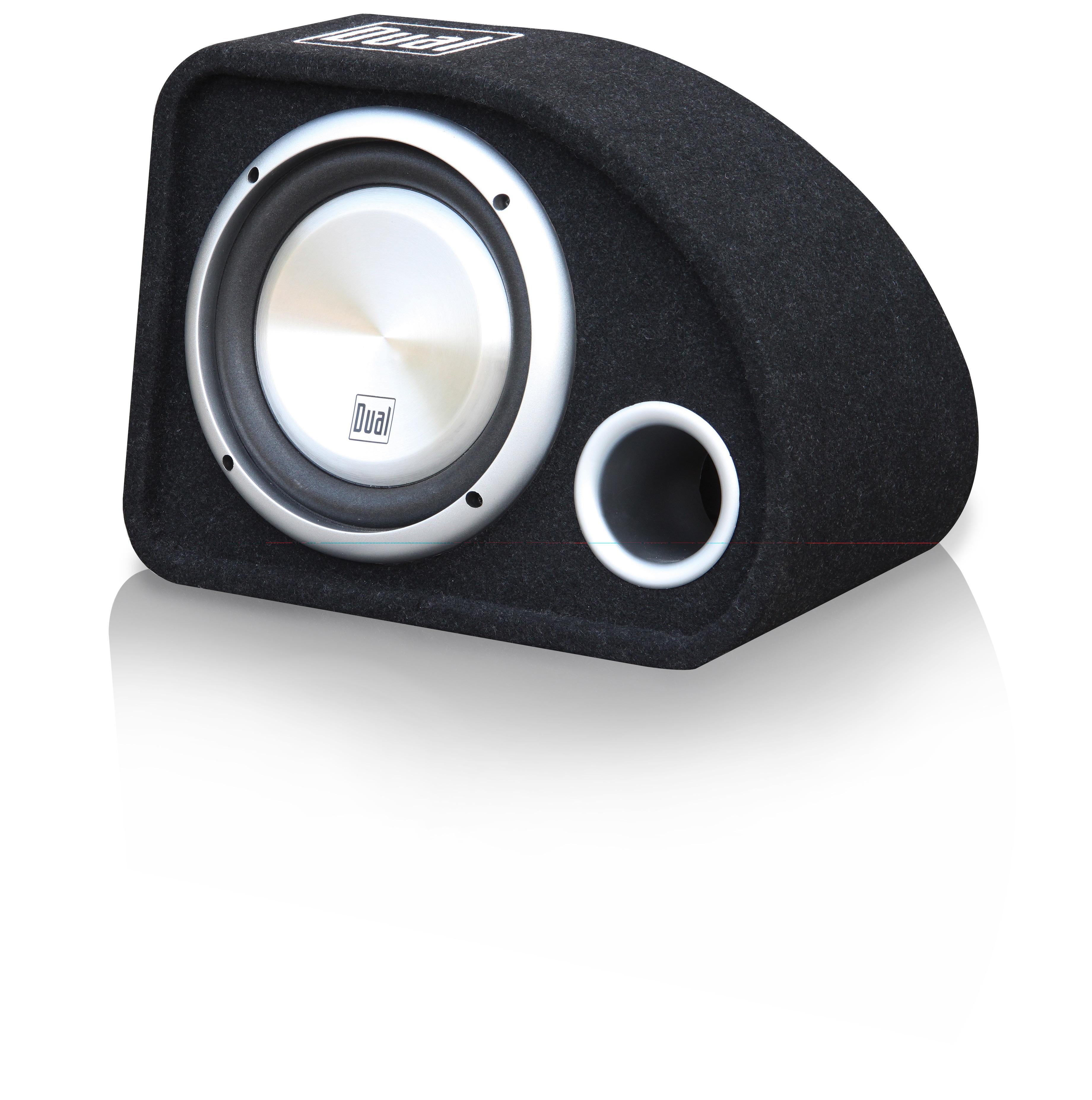 Dual Electronics SBX101 10 inch Studio Quality High Performance Ported