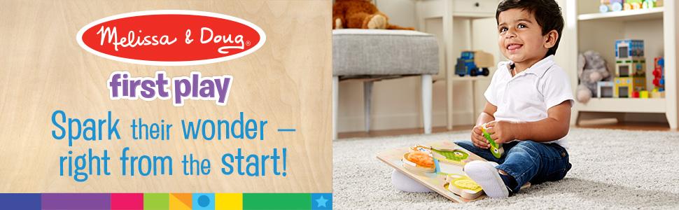 melissa and doug animal stacking cars