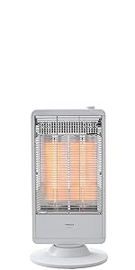 Amazon | [山善] 遠赤外線 カーボンヒーター (900W/450W 2段階