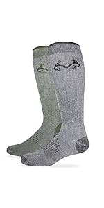 realtree, boot socks