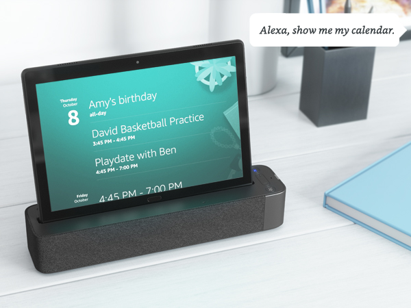 Amazon.com : Lenovo Smart Tab P10 10.1” Android Tablet