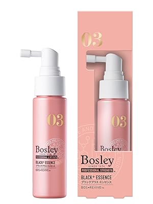 Amazon ボズレー ブラックプラス シリーズ エッセンス 50ml Bosley ボズレー ビューティー 通販