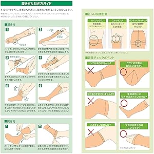 Amazon.co.jp: アルケア アンシルク・3 弾性ストッキング 足首の圧迫圧