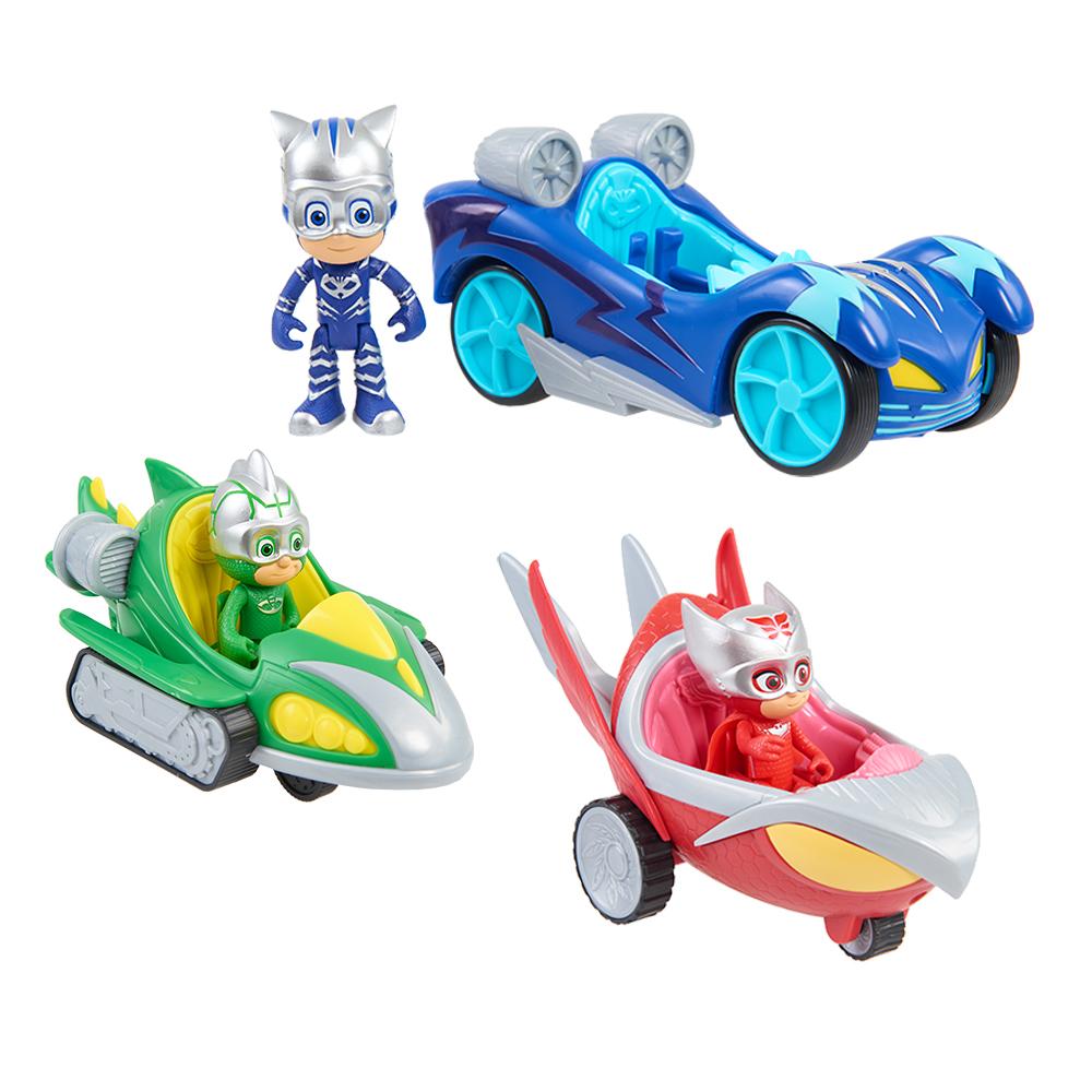 PJ Masks Turbo Blast Vehicles Owl Glider & Owlette Figure