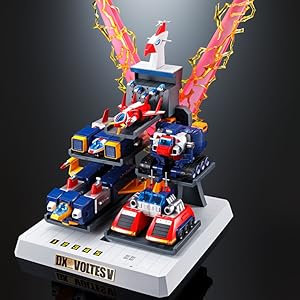 Amazon.co.jp: TAMASHII NATIONS DX超合金魂 VOLT IN BOX 超電磁