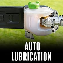 EGO, auto lubrication