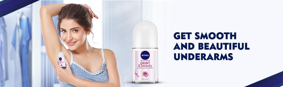 NIVEA PEARL & BEAUTY ROLL ON