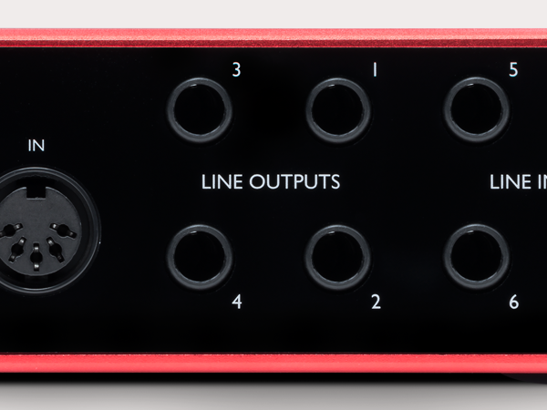DTM・DAW Focusrite Scarlett 8i6 3rd gen Focusrite Scarlett 8i6 3rd Gen - Ceny i opinie - Ceneo.pl
