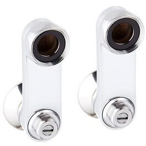 TOTO THD106 止水栓付取付脚 水側 湯側両脚偏心管 送り座付き Amazon | TOTO サーモスタット用止水付取付脚部(一般地用) 2個