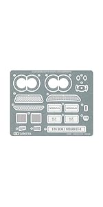 Amazon | タミヤ 1/24 ディテールアップパーツシリーズ No.68