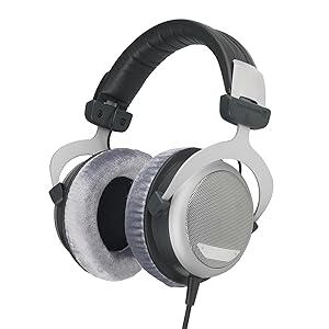 Beyerdynamic DT880pro シルバー/ブラック 有線ヘッドホン Professional semi-open studio headphones for precise mixing