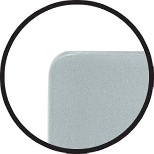 Silver finish