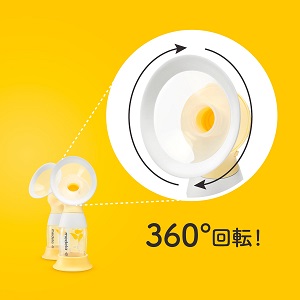 【美品】medela スイングフレックス 電動 搾乳機 スイング・マキシ ハンズフリー電動さく乳器 | さく乳器,電動