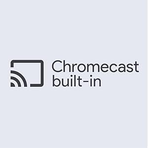 Chromecast built-in